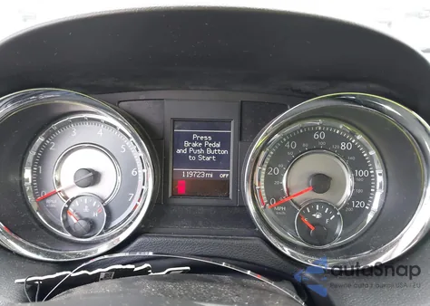 2016 Chrysler Town & Country Touring from USA, damaged, VIN 2C4RC1BG7GR132719